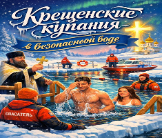 Крещенские купания – в безопасной воде