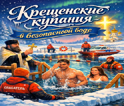 Крещенские купания – в безопасной воде