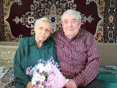 90-летний юбилей отметила ветеран труда из села Усть-Наринзор Сретенского района